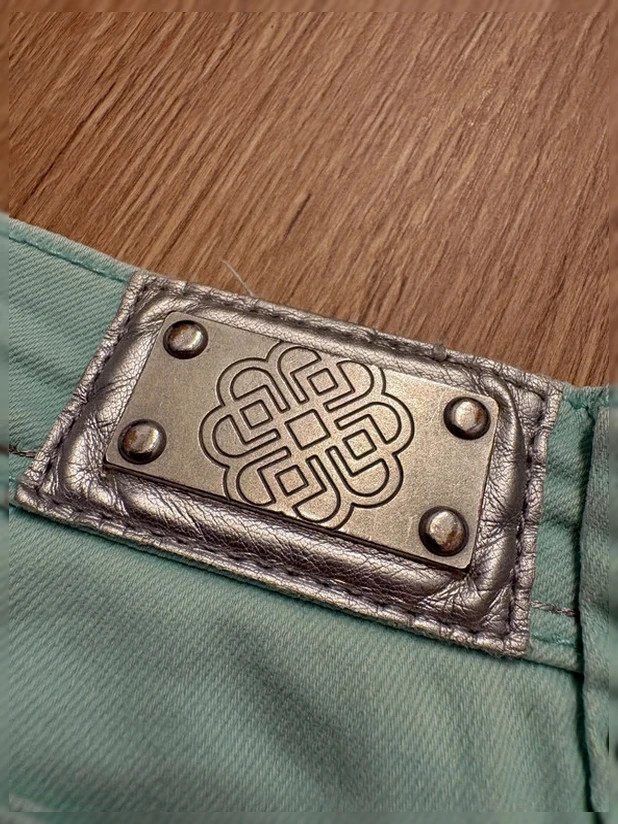 🔥 Pantalon BRÉAL - Vert d'eau/menthe - Taille 42 - Très bon état – Bréal – taille L / 40 / 12 2