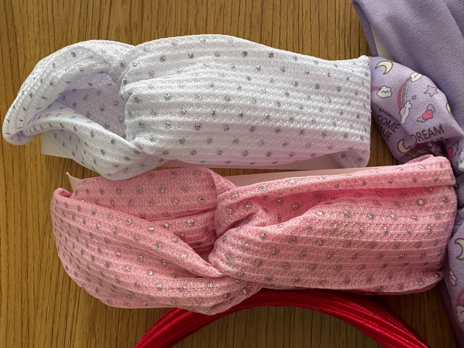 Lot de 8 Bandeaux + 2 Serre-têtes Fillette – Motifs Licornes & Pailletés – Accessoires 4