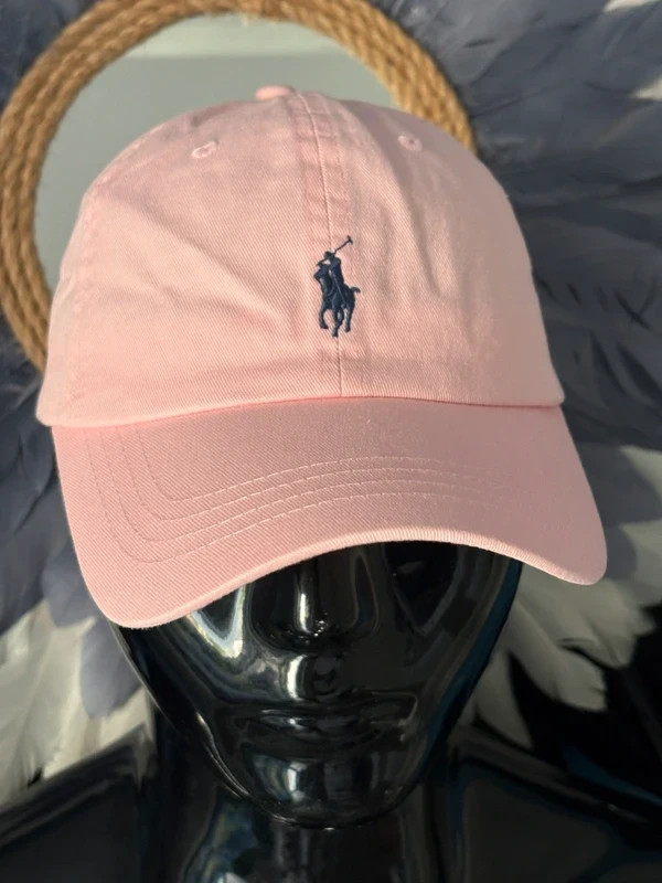 Casquette Polo Ralph Lauren rose - Taille unique (valeur 80€)