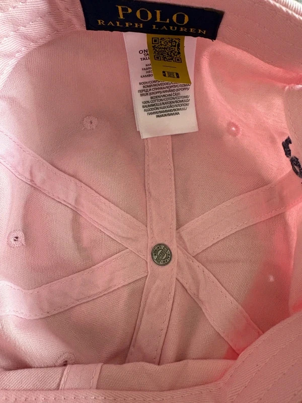 Casquette Polo Ralph Lauren rose - Taille unique (valeur 80€) – Polo Ralph Lauren – taille Taille unique 3