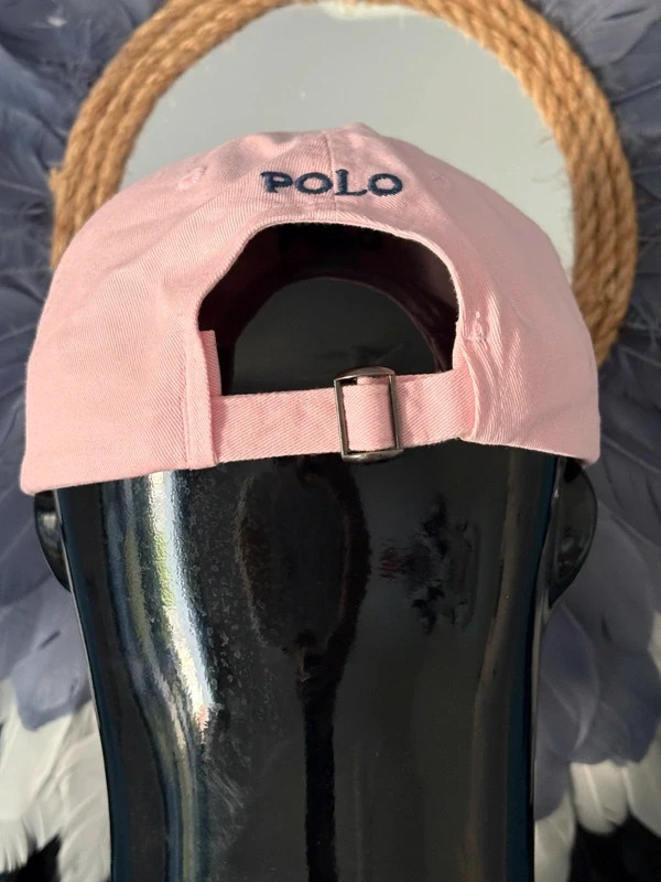 Casquette Polo Ralph Lauren rose - Taille unique (valeur 80€) – Polo Ralph Lauren – taille Taille unique 2