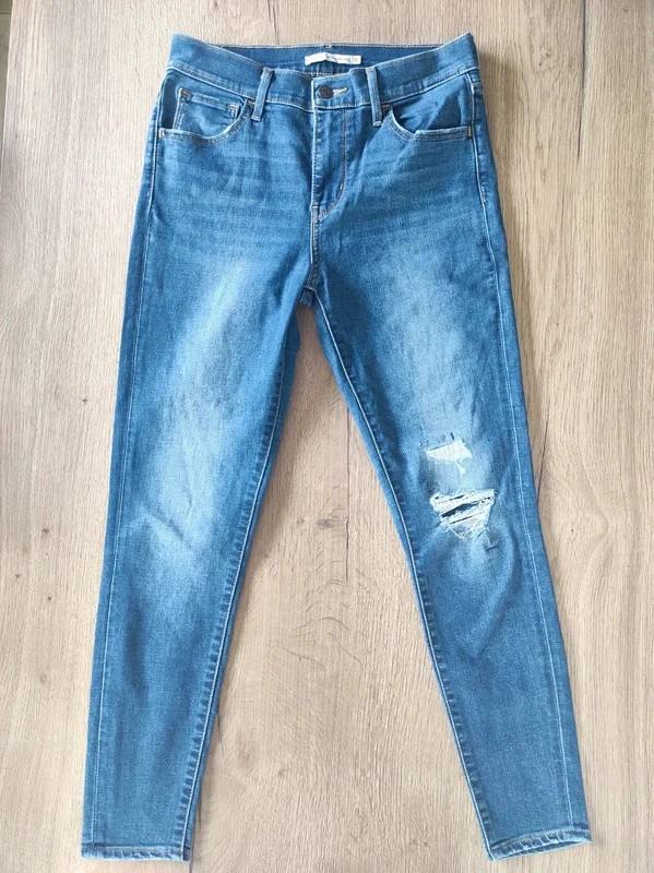 Jean LEVI'S 720 High Rise Super Skinny Ankle, taille 26 – Levi's – taille S / 36 / 8 2