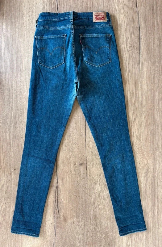 Jean skinny taille haute Levi's 721, W29 L30 – Levi's – taille S / 36 / 8 4