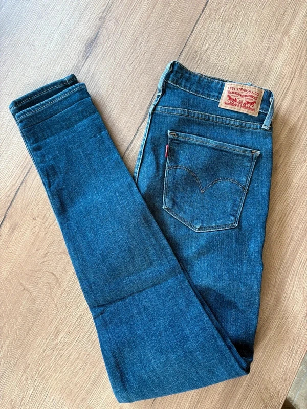 Jean skinny taille haute Levi's 721, W29 L30 – Levi's – taille S / 36 / 8