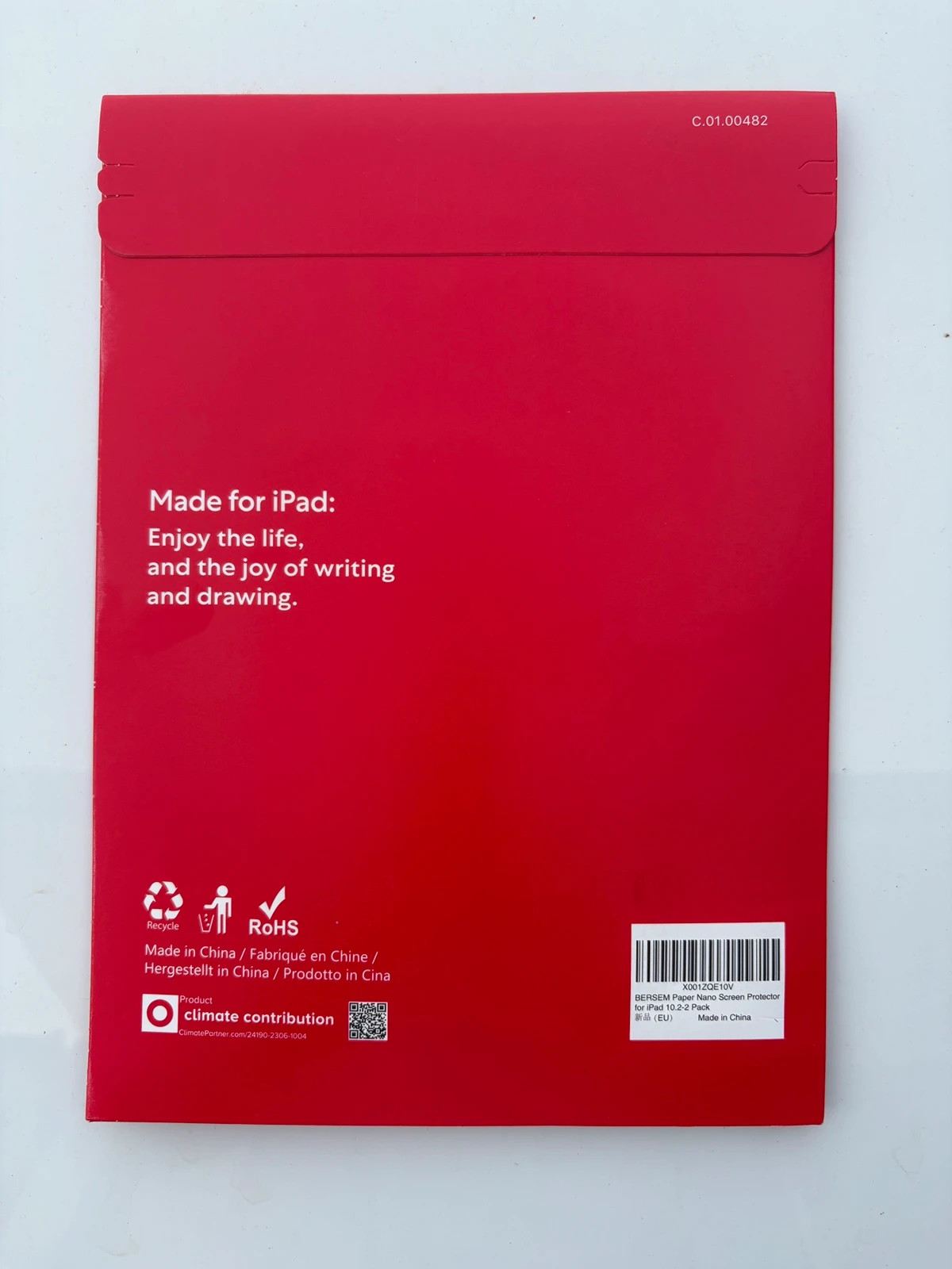 Bersem Paper Nano Screen Protector iPad 10.2 – Lot de 2 (valeur 15€) – Amazon 3