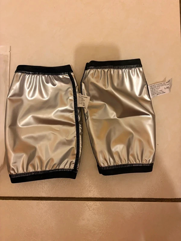 Lot de 2 manchons/brassards minceur sudation , taille L/XL (14,99€ en magasin) – Amazon 2