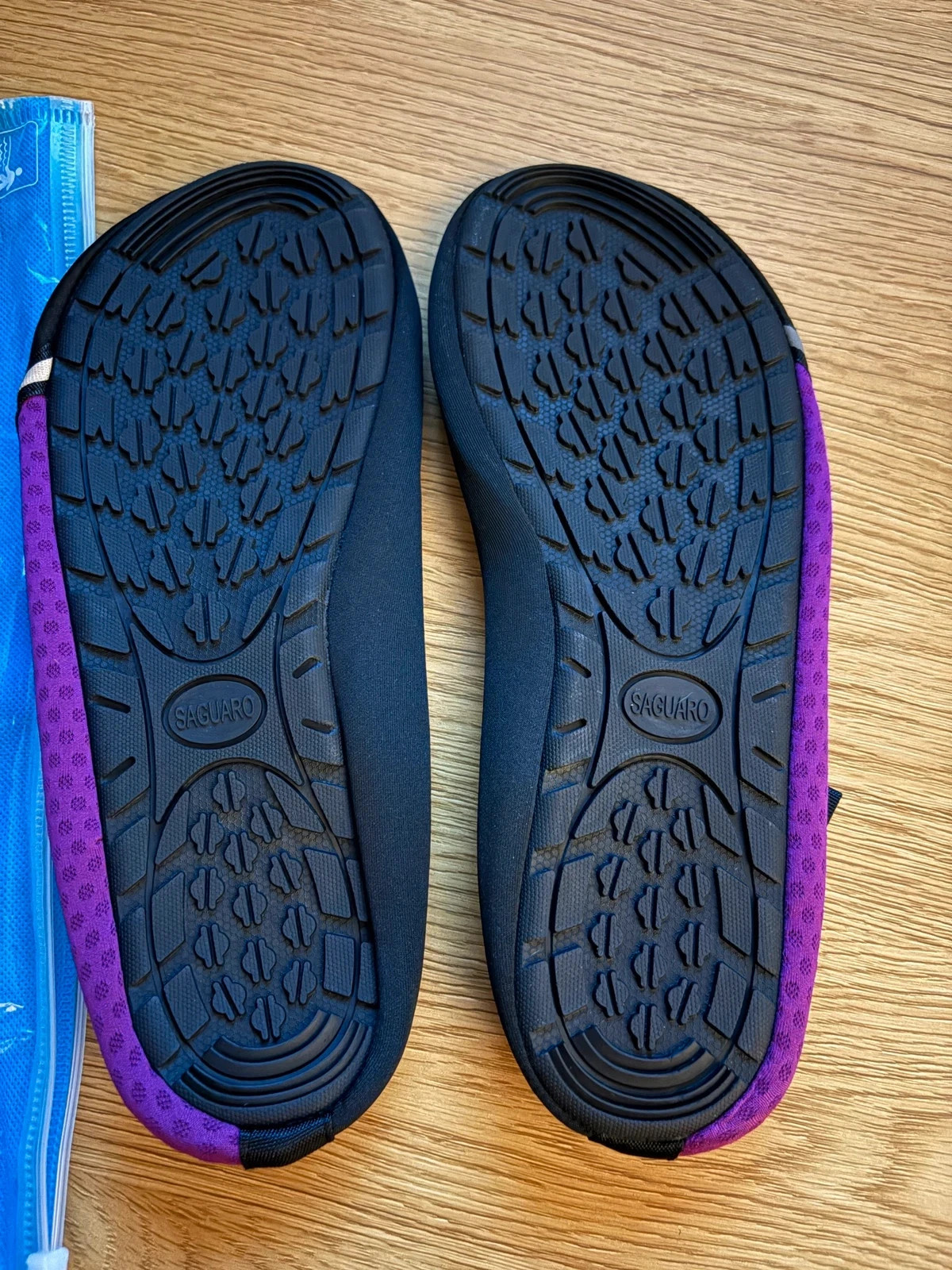 Chaussures aquatiques Saguaro violet/noir taille 42-43 – Saguaro – taille 43 4