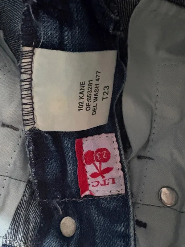 Jean femme Le Temps des Cerises 102 Kane - T23 US (33 FR)- prix magasin 109€ – Le temps des cerises – taille 34 6