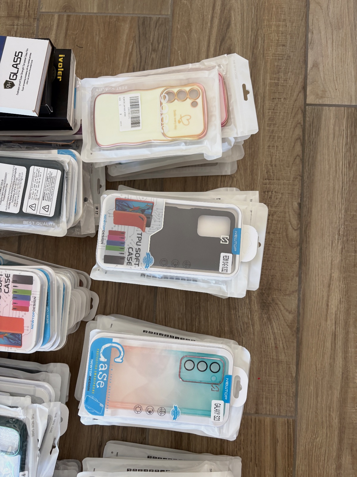 Lot de 220 protections de téléphone, tablette, montre  – Apple 5