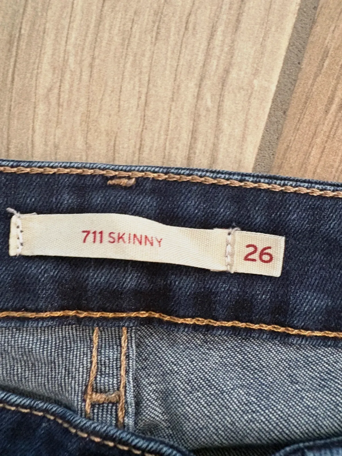 Jean Levi’s 711 skinny - taille 26 US – Levi's – taille 36 4