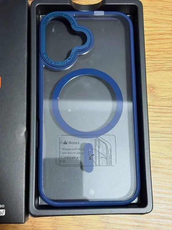 Coque iPhone 16 Canshn Magnetic Deep Blue - MagSafe - Neuve – Amazon 4