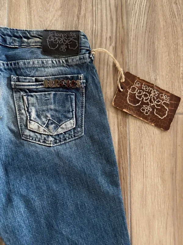 Jean femme Le Temps des Cerises 102 Kane - T23 US (33 FR)- prix magasin 109€ – Le temps des cerises – taille 34 4