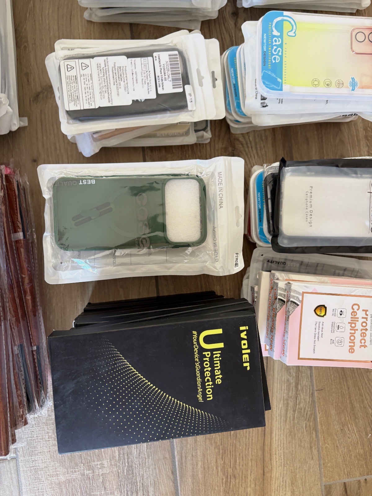 Lot de 220 protections de téléphone, tablette, montre  – Apple 8