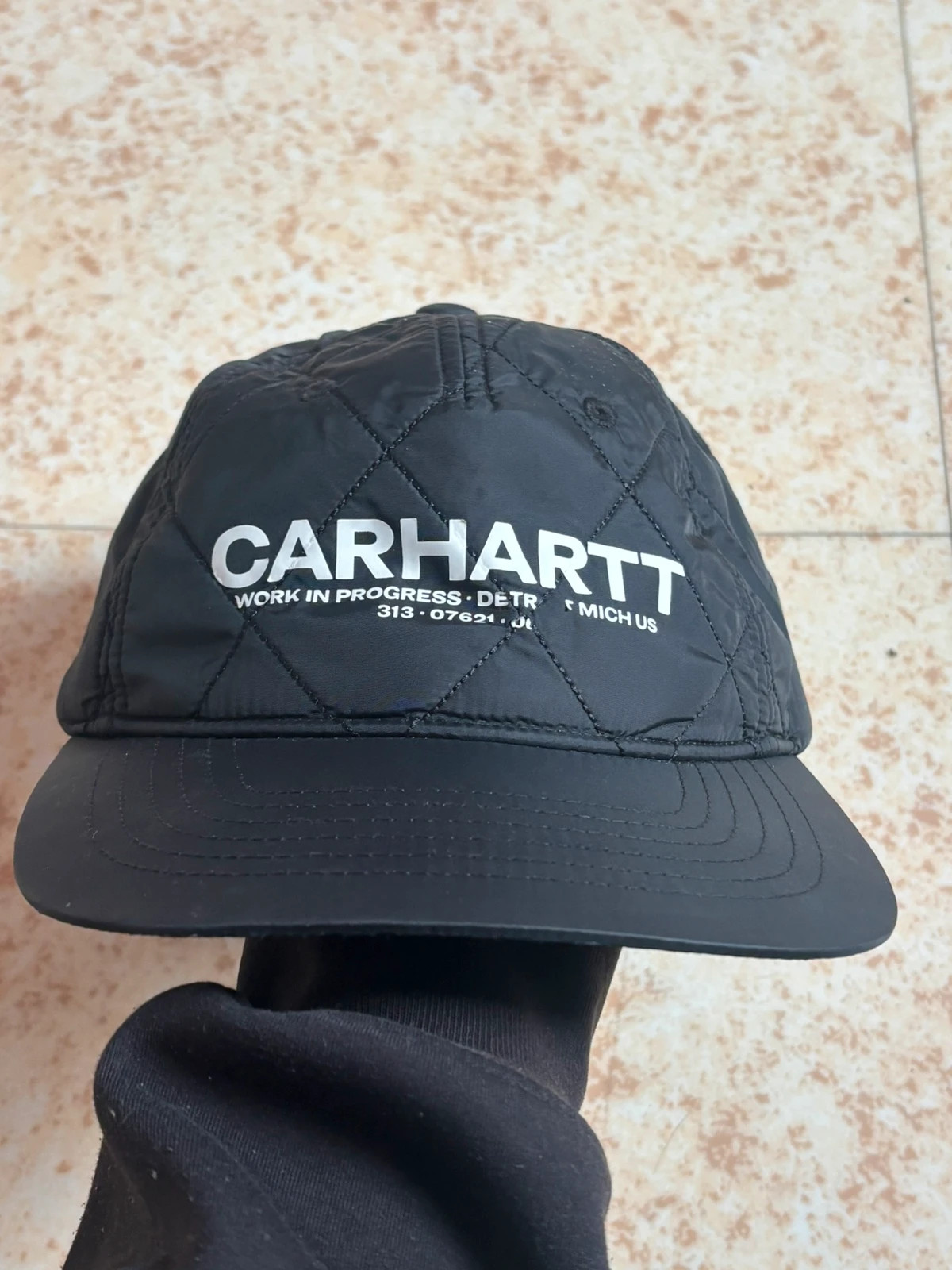 Casquette Carhartt noire