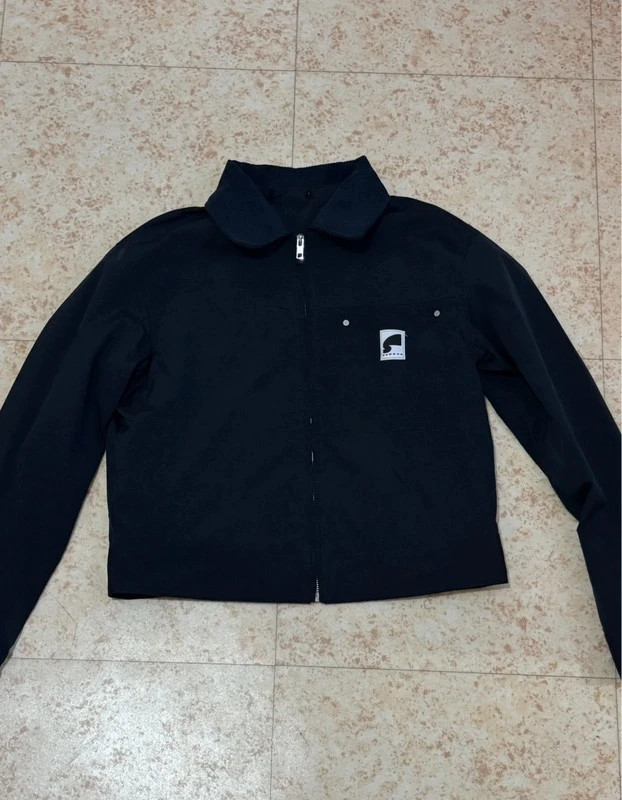 Veste bleu homme