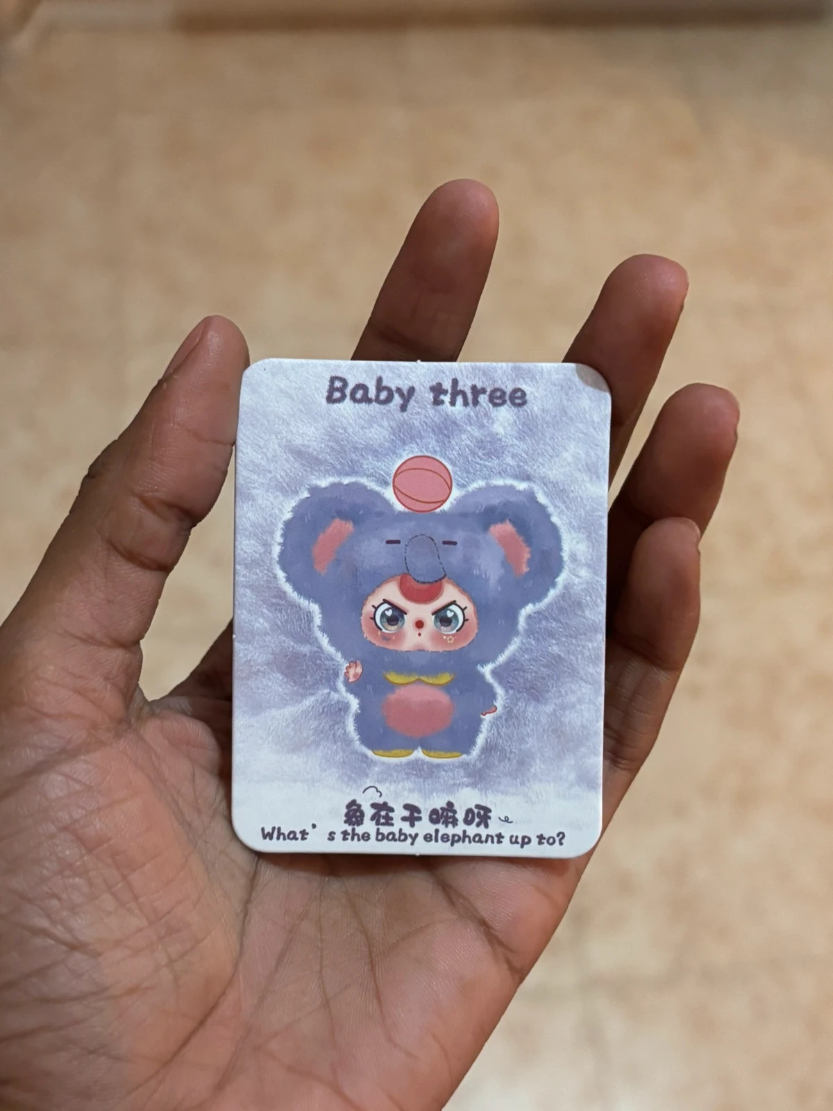 Blind box miniso baby three – Baby Three – taille Taille unique 4