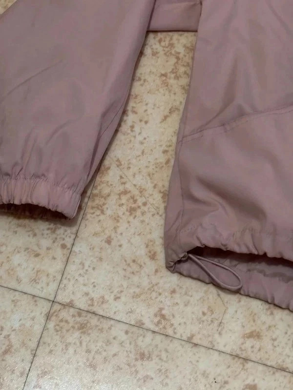 Veste coupe vent rose – taille S / 36 / 8 4