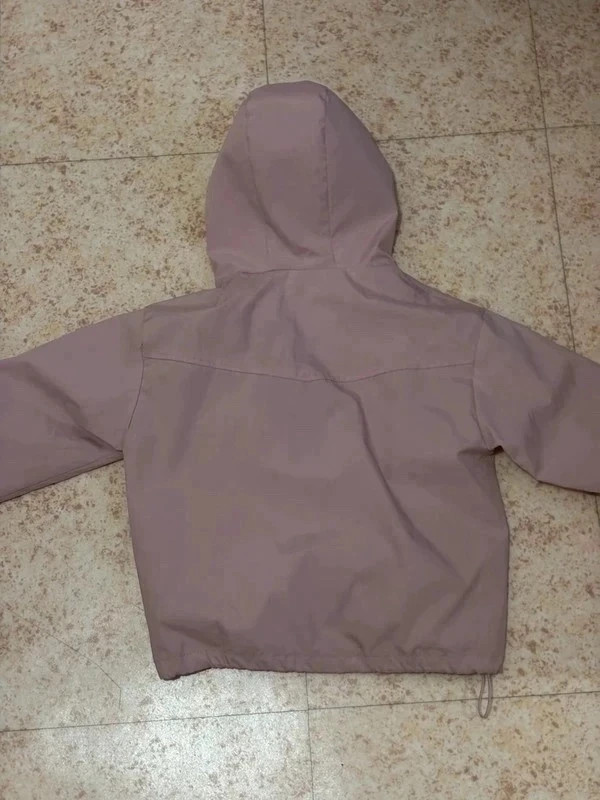 Veste coupe vent rose – taille S / 36 / 8 2
