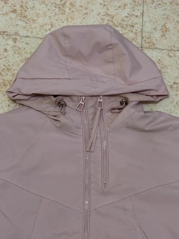 Veste coupe vent rose – taille S / 36 / 8 3