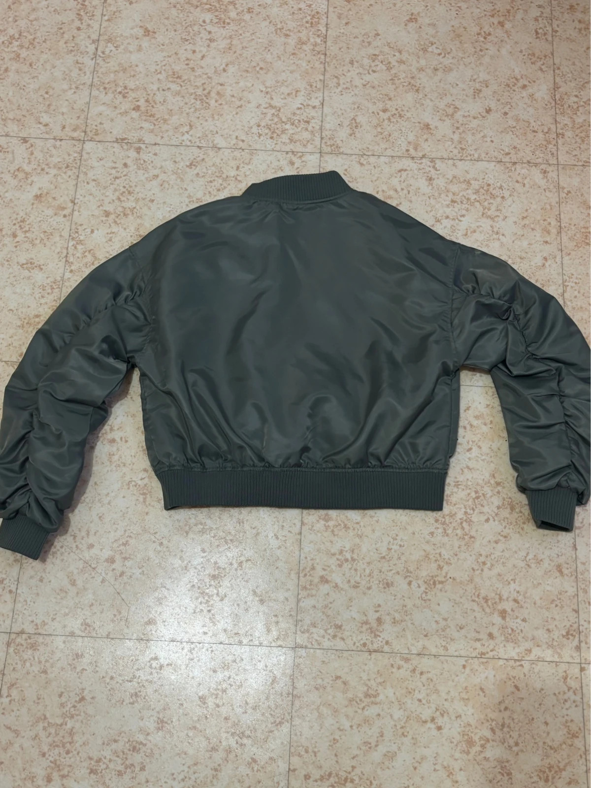 Bomber vert – taille S / 36 / 8 2