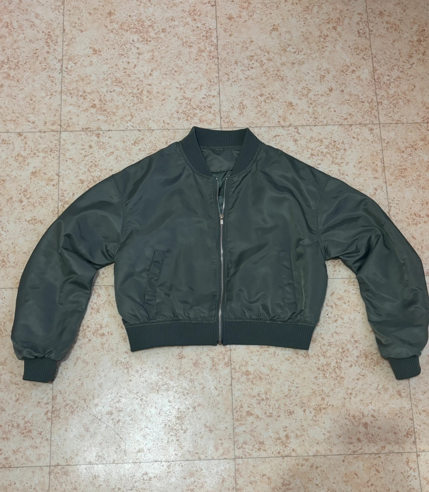 Bomber vert