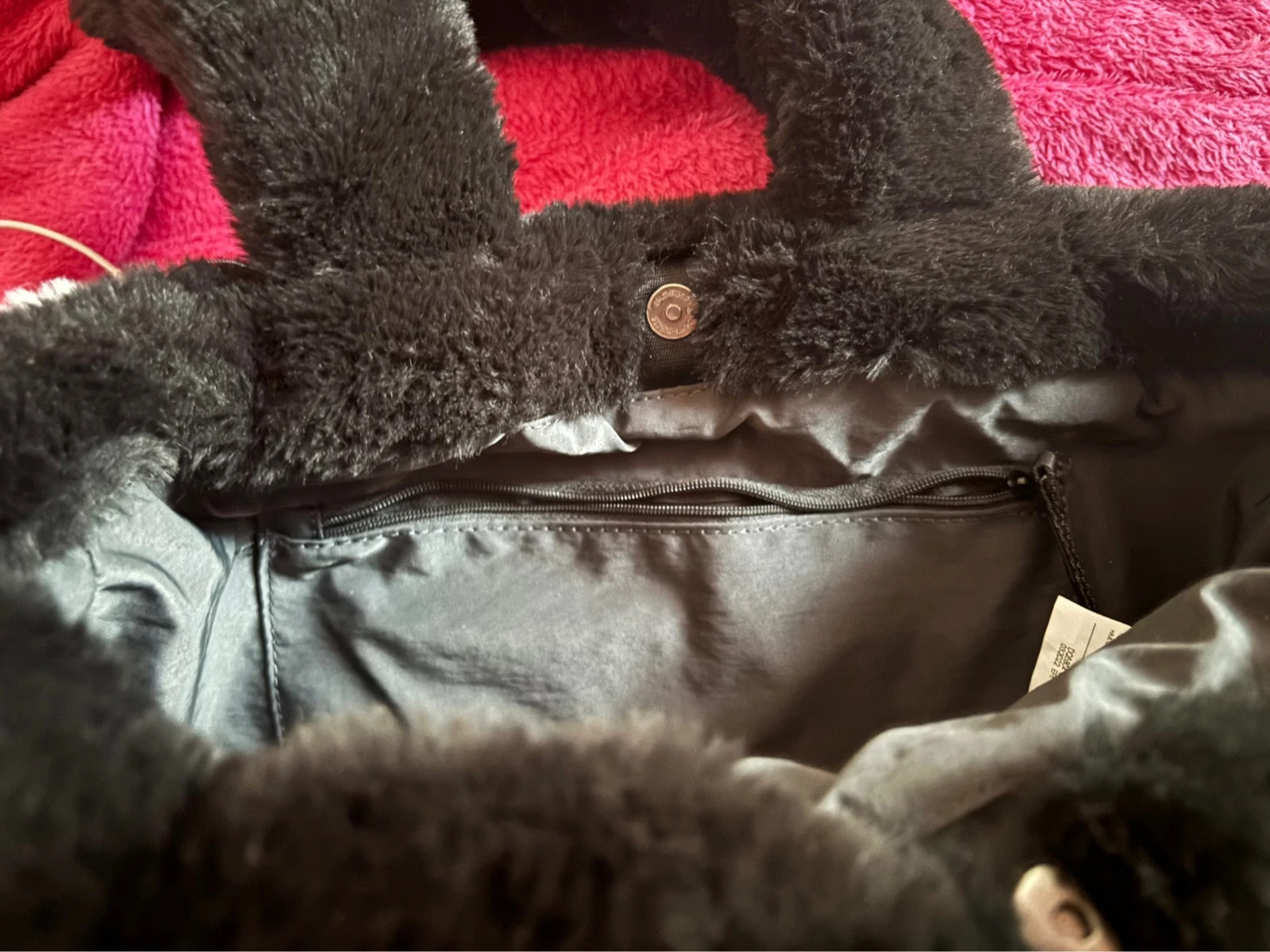Sac Nike fausse fourrure femme – Nike 3