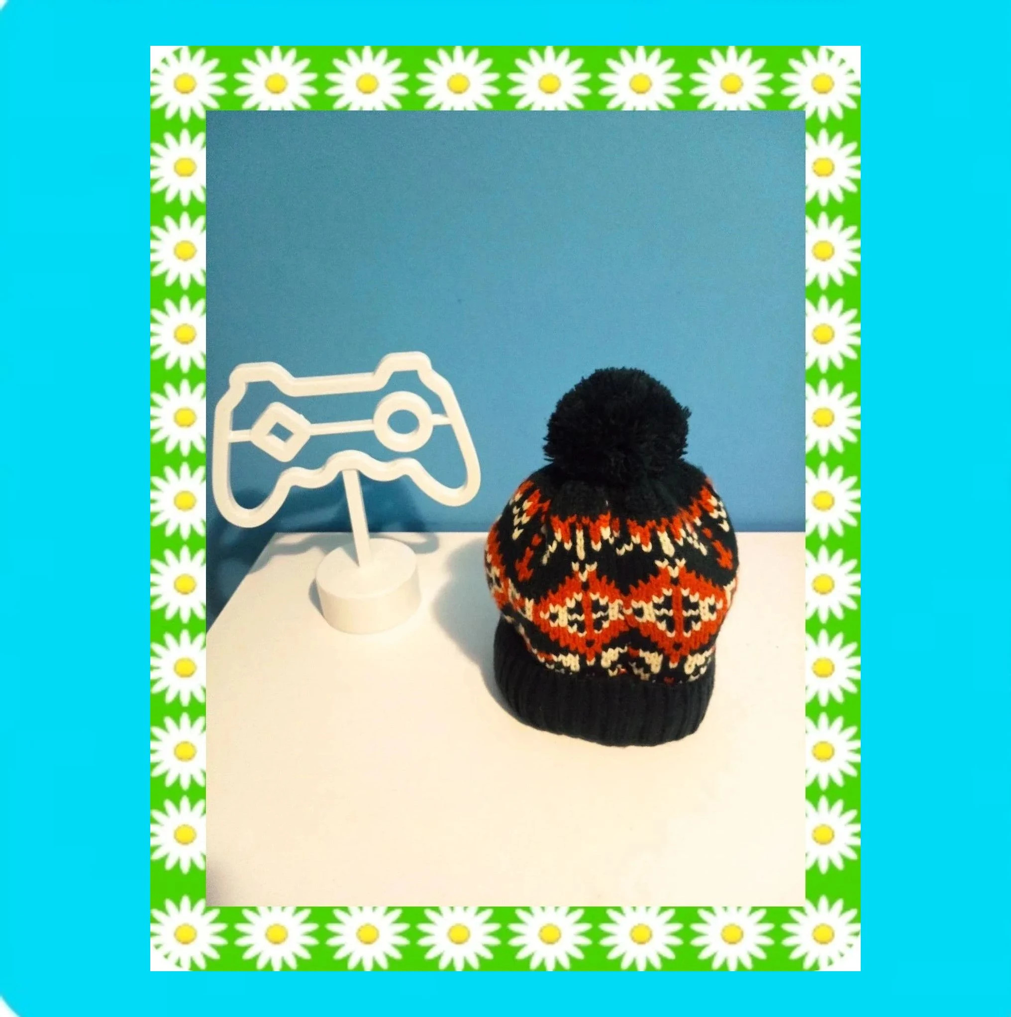 🩵 Gorro Niño Punto Con Pompón 🩵 – Kiabi – taille 3-5 ans, 53 cm 2