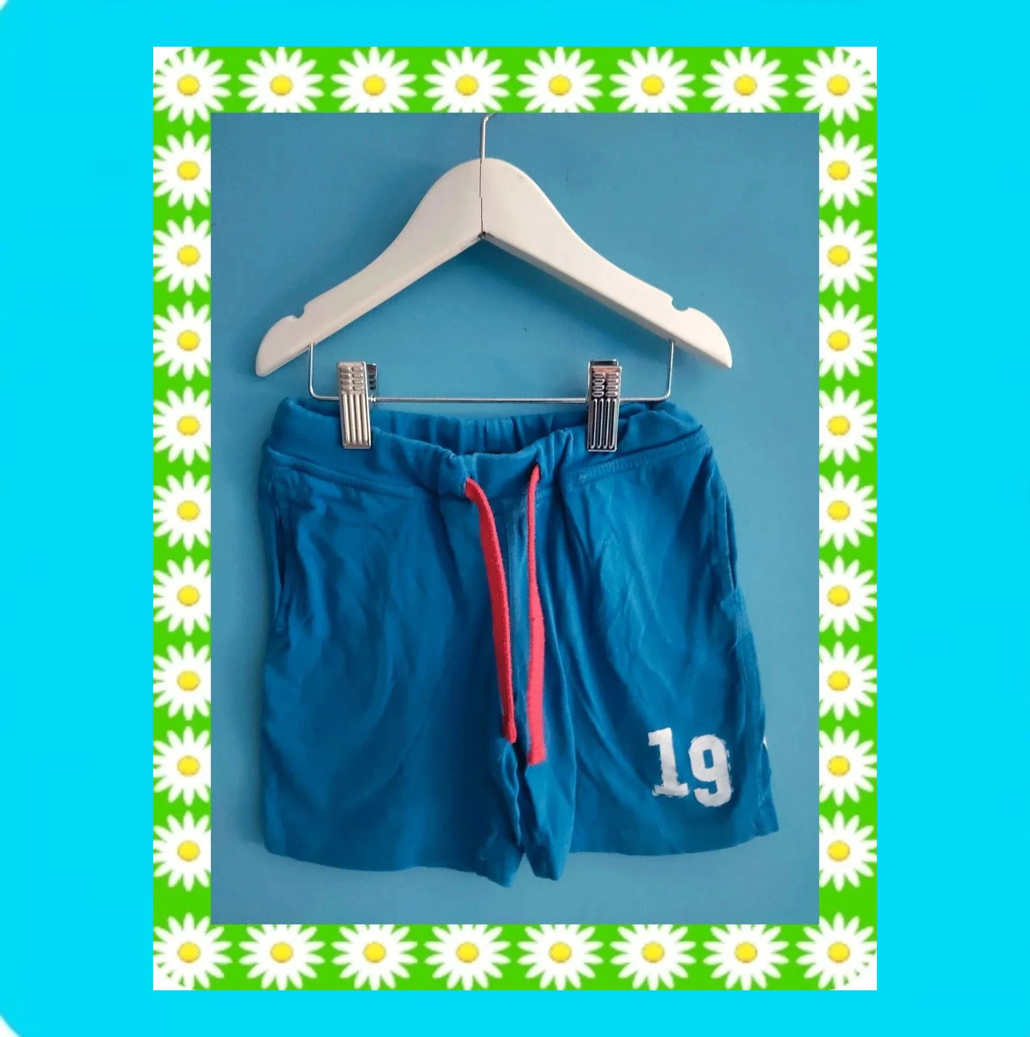 🩵 Pantalón Corto Niño 🩵 – I Do – taille 3 ans / 98 cm 3