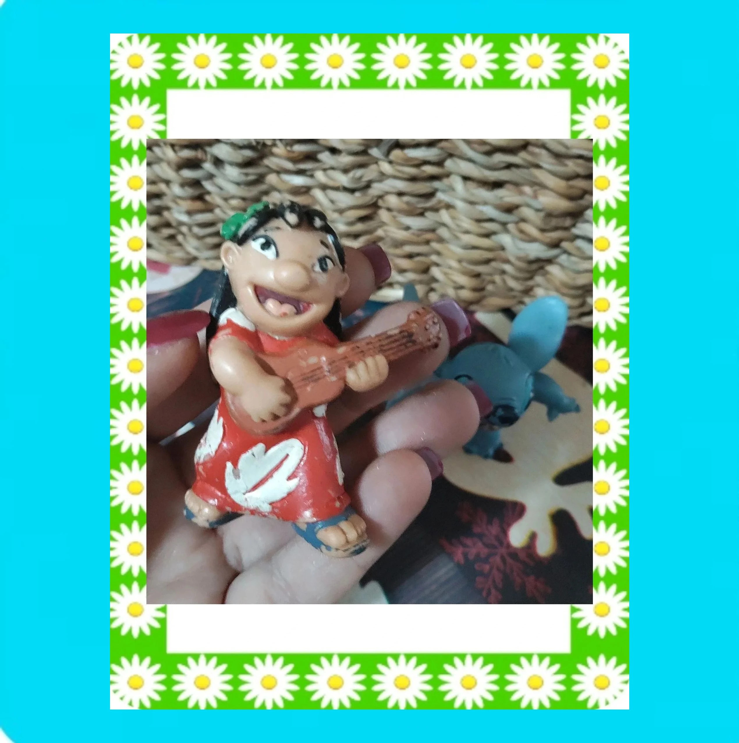🩷 Dos Figuras Disney Lilo Stitch 🩵 – Disney – taille Taille unique 2