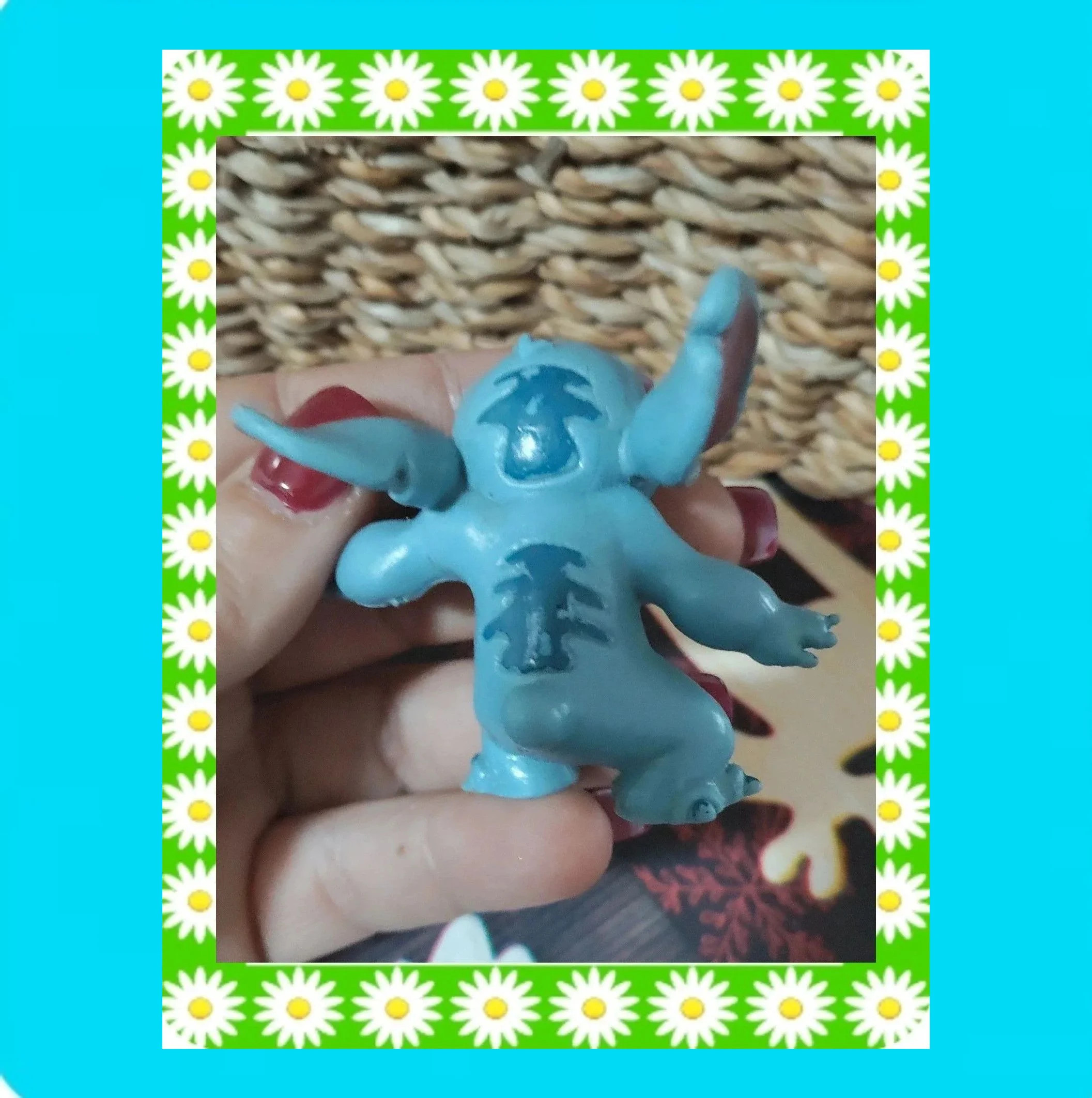 🩷 Dos Figuras Disney Lilo Stitch 🩵 – Disney – taille Taille unique 5