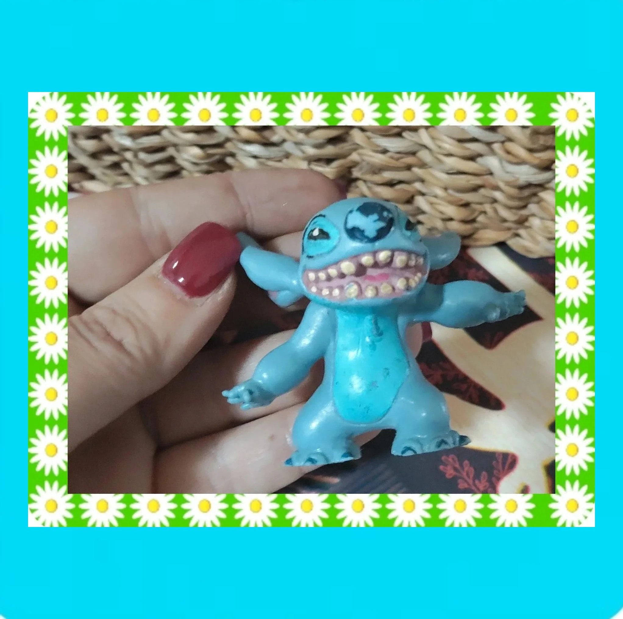 🩷 Dos Figuras Disney Lilo Stitch 🩵 – Disney – taille Taille unique 4