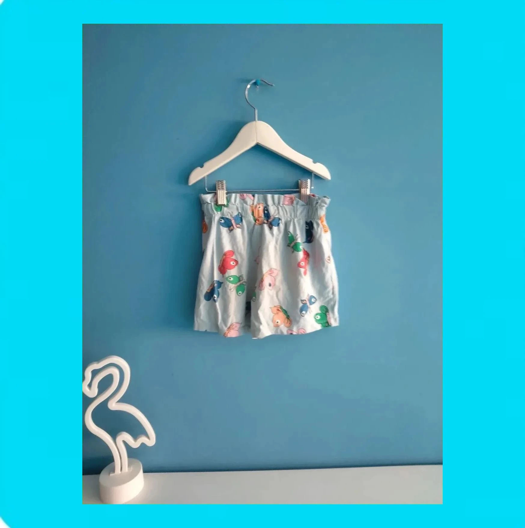 🩷 Bonito Pantalón Corto Niña Algodón 🩷 – H&M – taille 7 ans / 122 cm 4