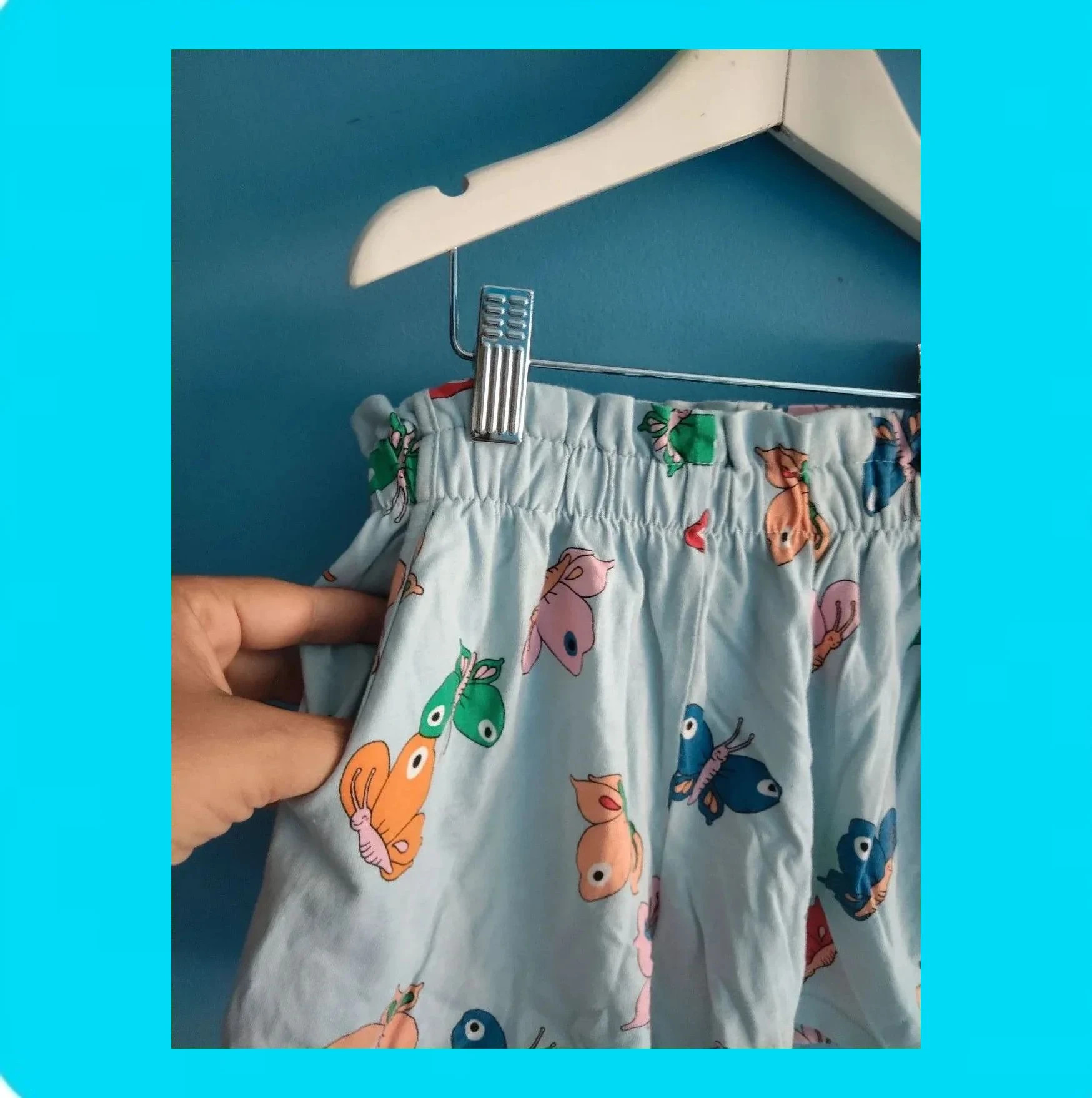 🩷 Bonito Pantalón Corto Niña Algodón 🩷 – H&M – taille 7 ans / 122 cm 3