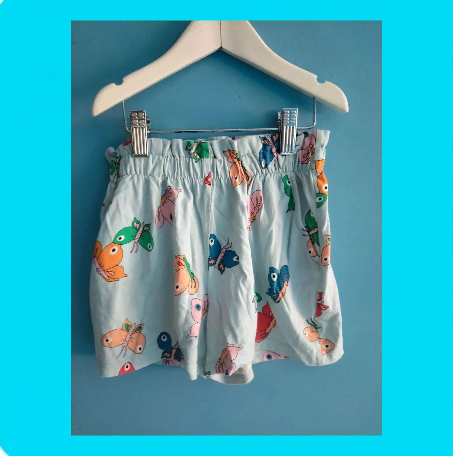 🩷 Bonito Pantalón Corto Niña Algodón 🩷 – H&M – taille 7 ans / 122 cm 2