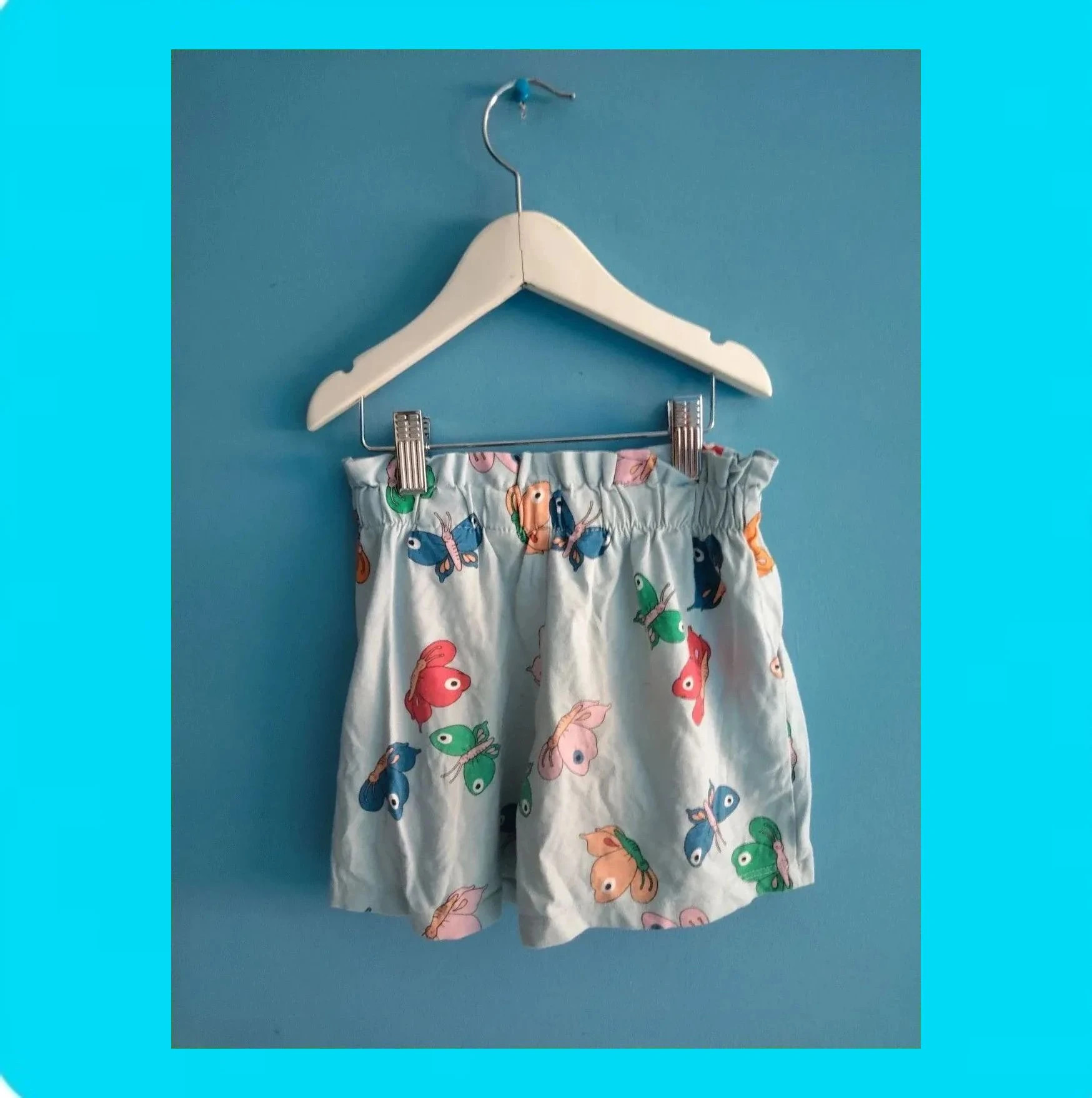 🩷 Bonito Pantalón Corto Niña Algodón 🩷 – H&M – taille 7 ans / 122 cm 5