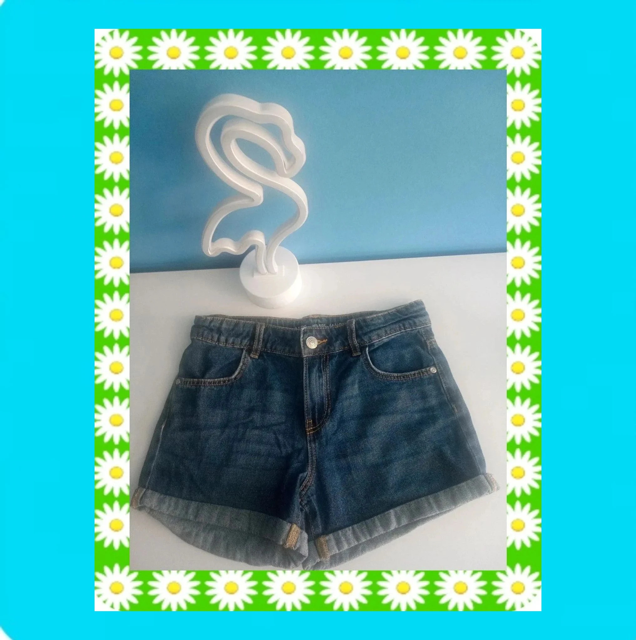 🩷 Pantalón Corto Denim Niña 🩷 – Denim Co – taille 9 ans / 134 cm 2