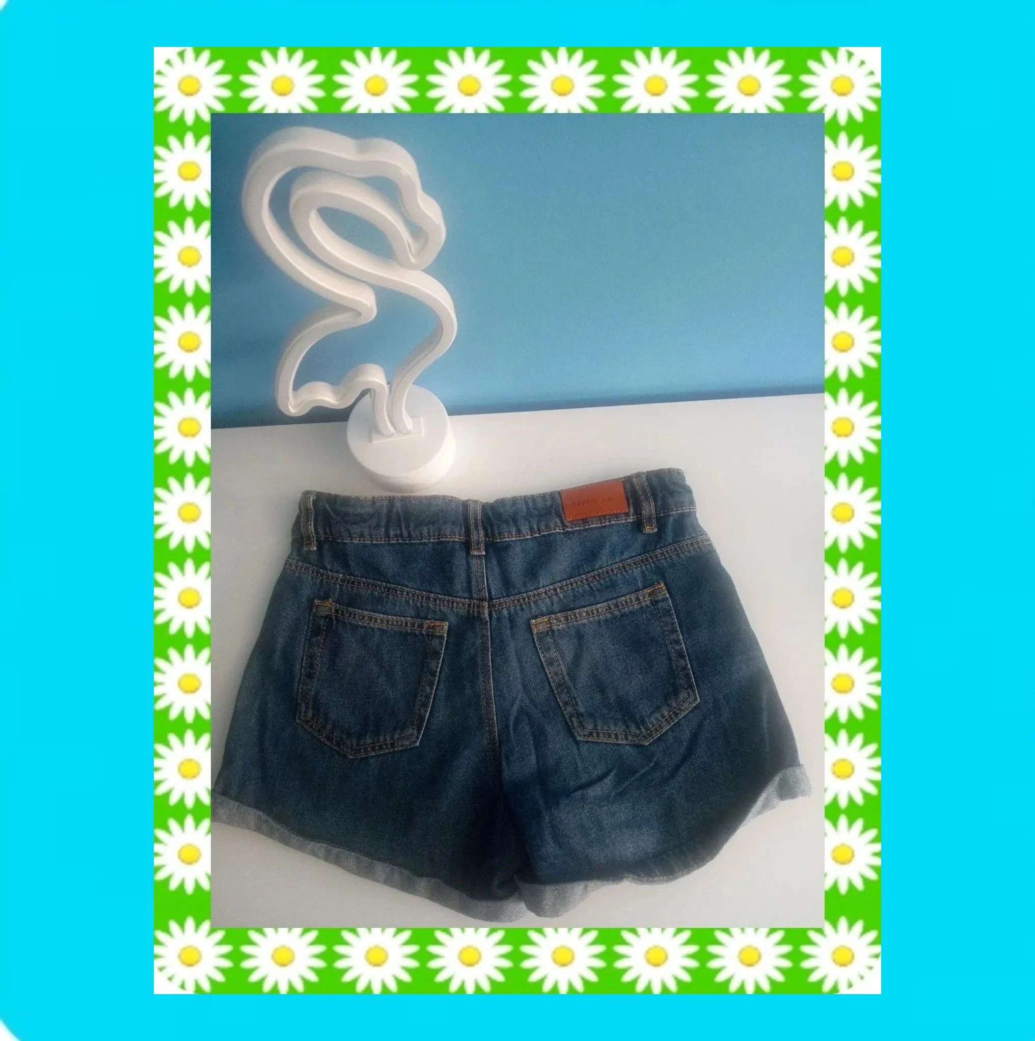 🩷 Pantalón Corto Denim Niña 🩷 – Denim Co – taille 9 ans / 134 cm 3