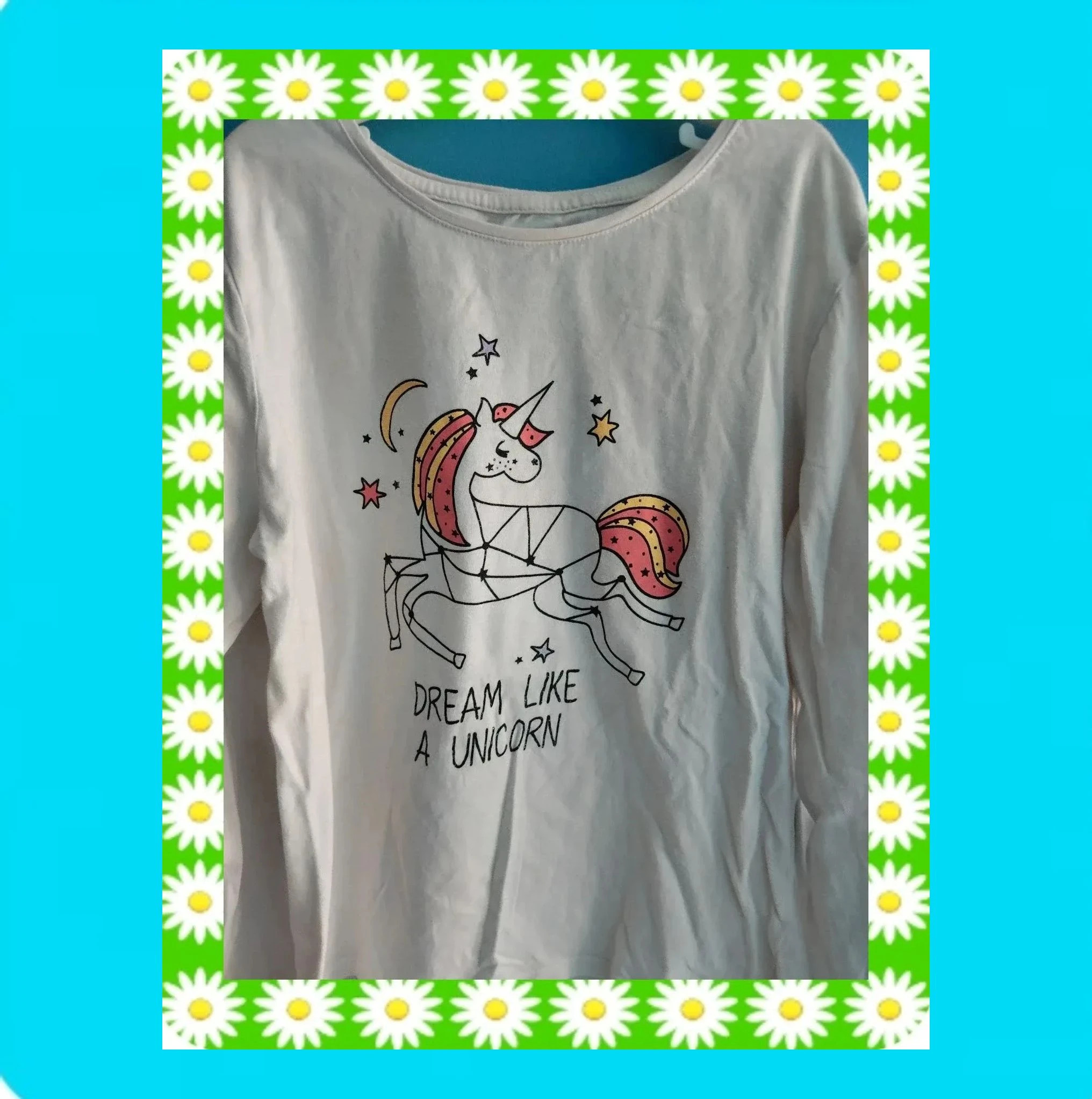 🩷 Camiseta Niña Unicornio 🩷 – Kiabi – taille 10 ans / 140 cm 2