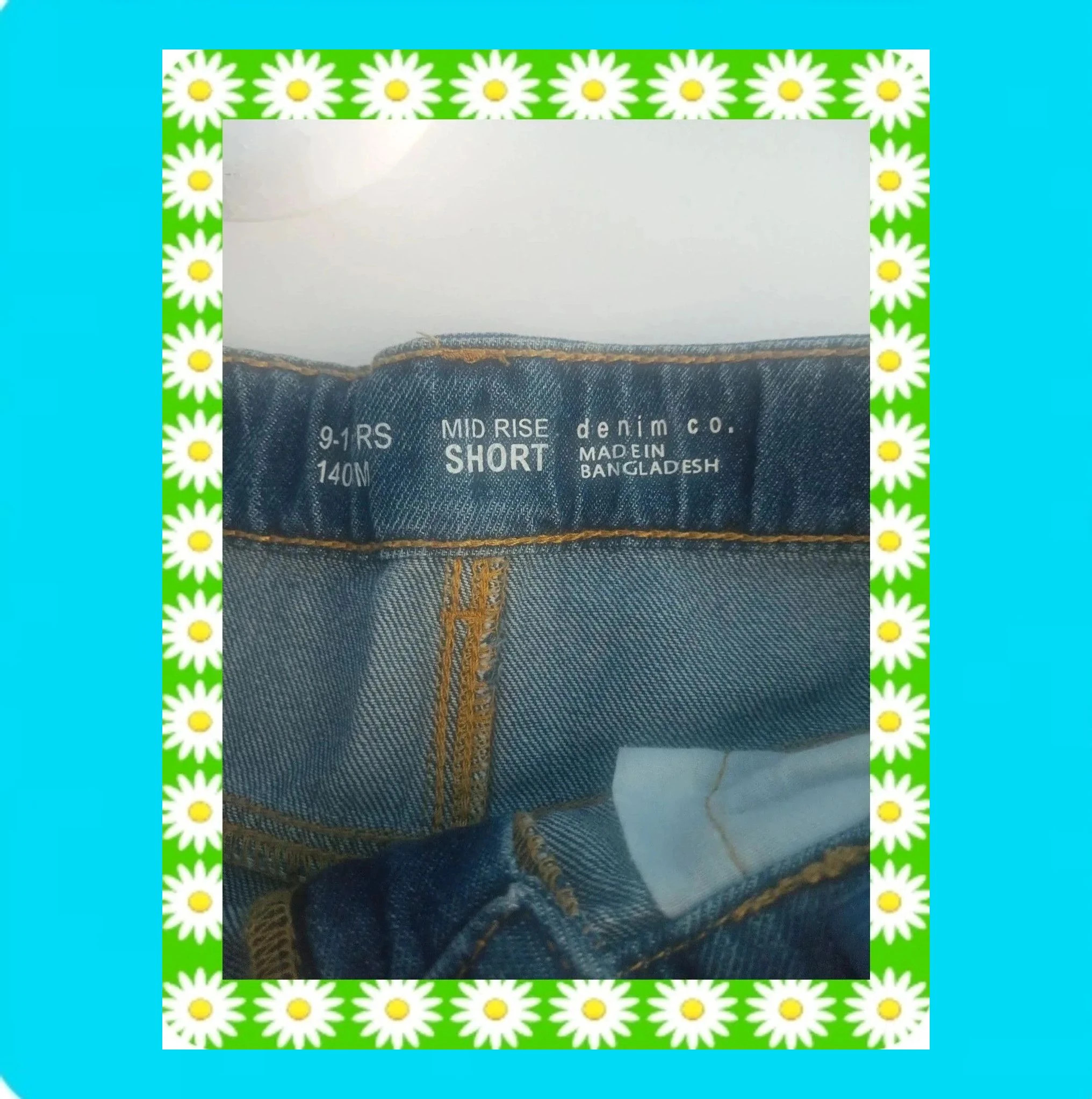 🩷 Pantalón Corto Denim Niña 🩷 – Denim Co – taille 9 ans / 134 cm 5