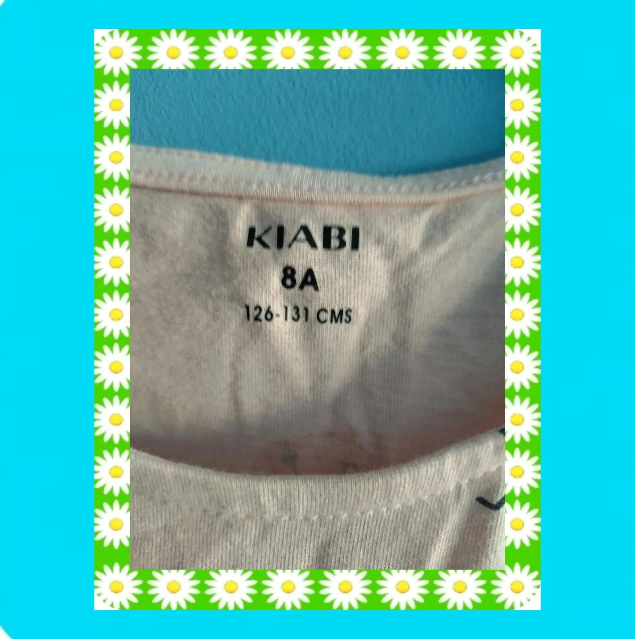 🩷 Precioso Vestido Niña Verano Corazones 🩷 – Kiabi – taille 8 ans / 128 cm 5