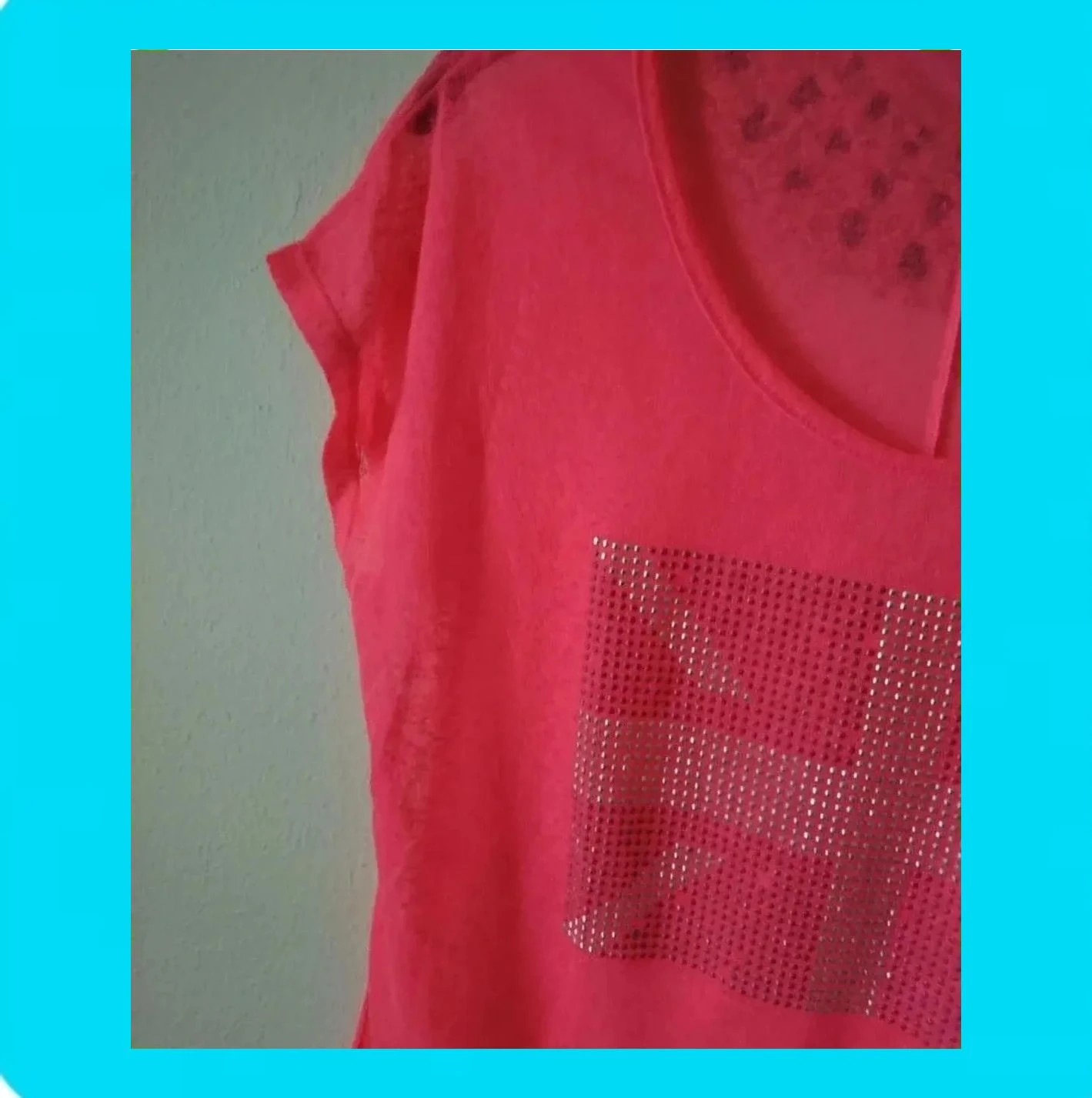 💓 Bonita Camiseta Mujer Verano 💓 – Kiabi – taille XL / 42 / 14 3