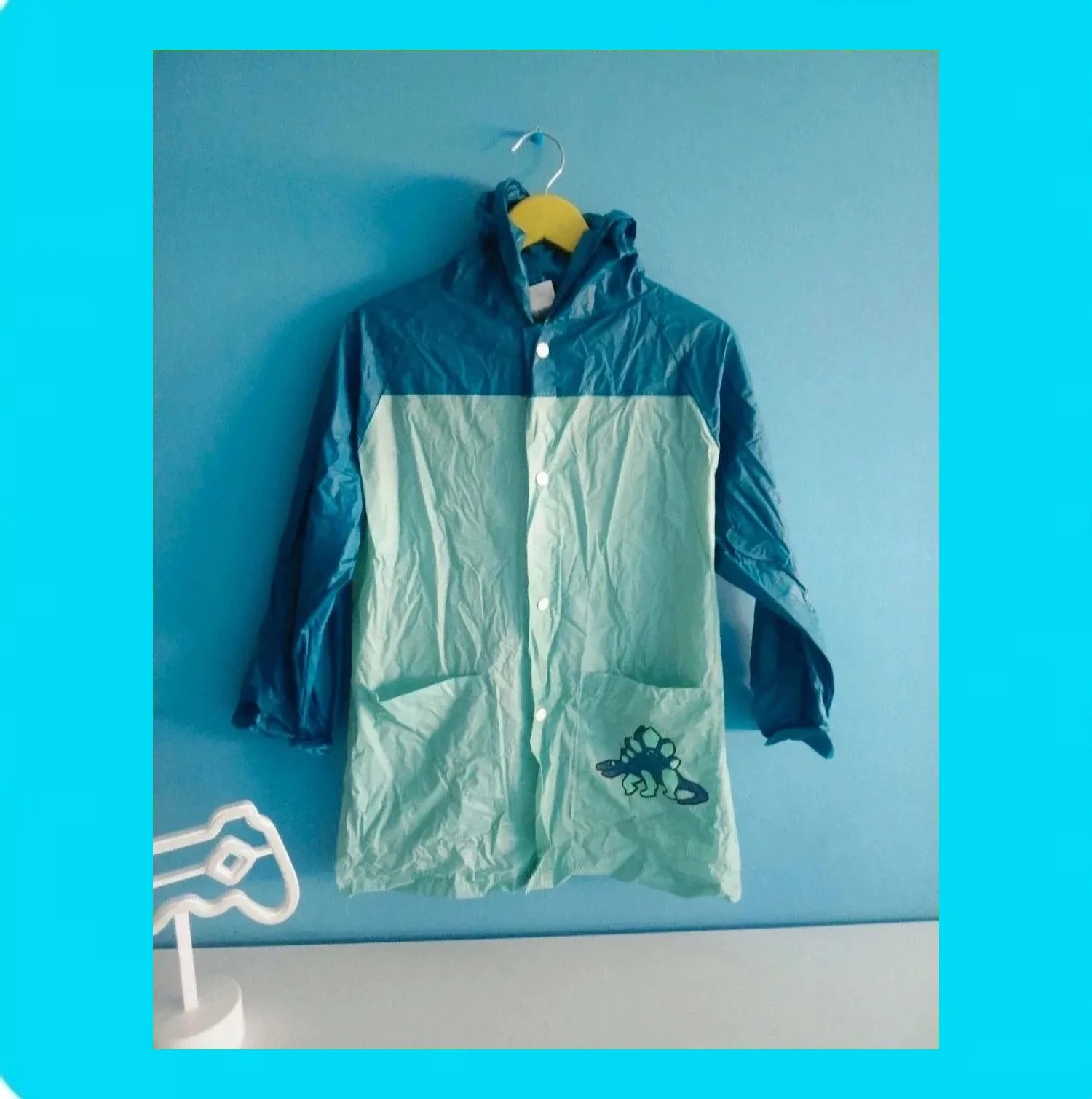 🩵 Chubasquero Impermeable Dinosaurio 🩵 – taille 5 ans / 110 cm 2