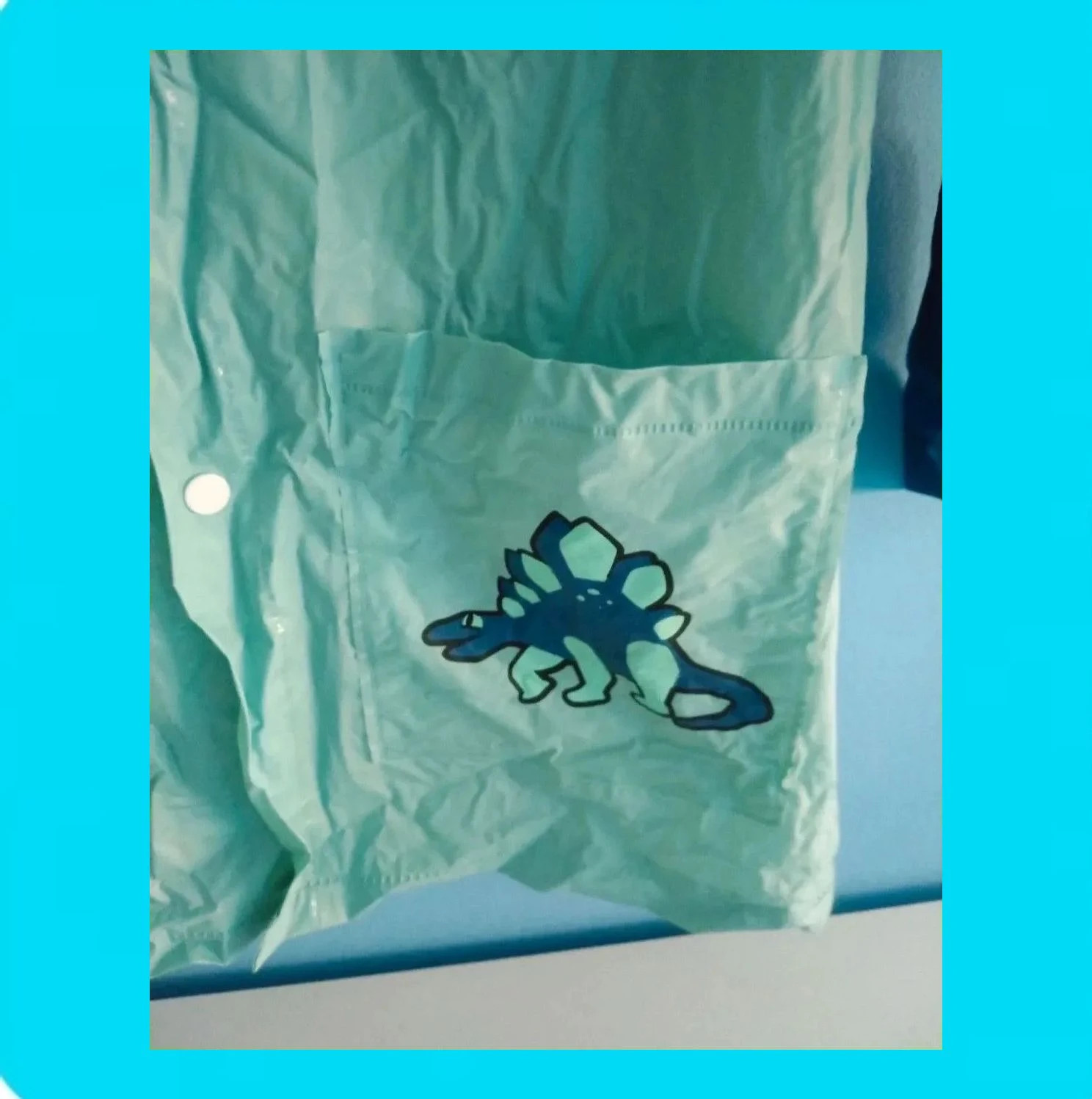 🩵 Chubasquero Impermeable Dinosaurio 🩵 – taille 5 ans / 110 cm 3