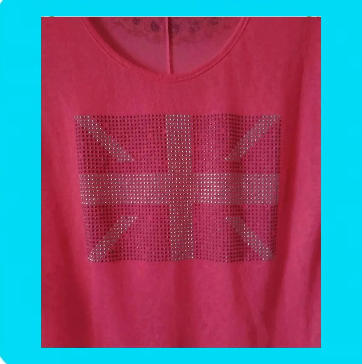 💓 Bonita Camiseta Mujer Verano 💓 – Kiabi – taille XL / 42 / 14 5