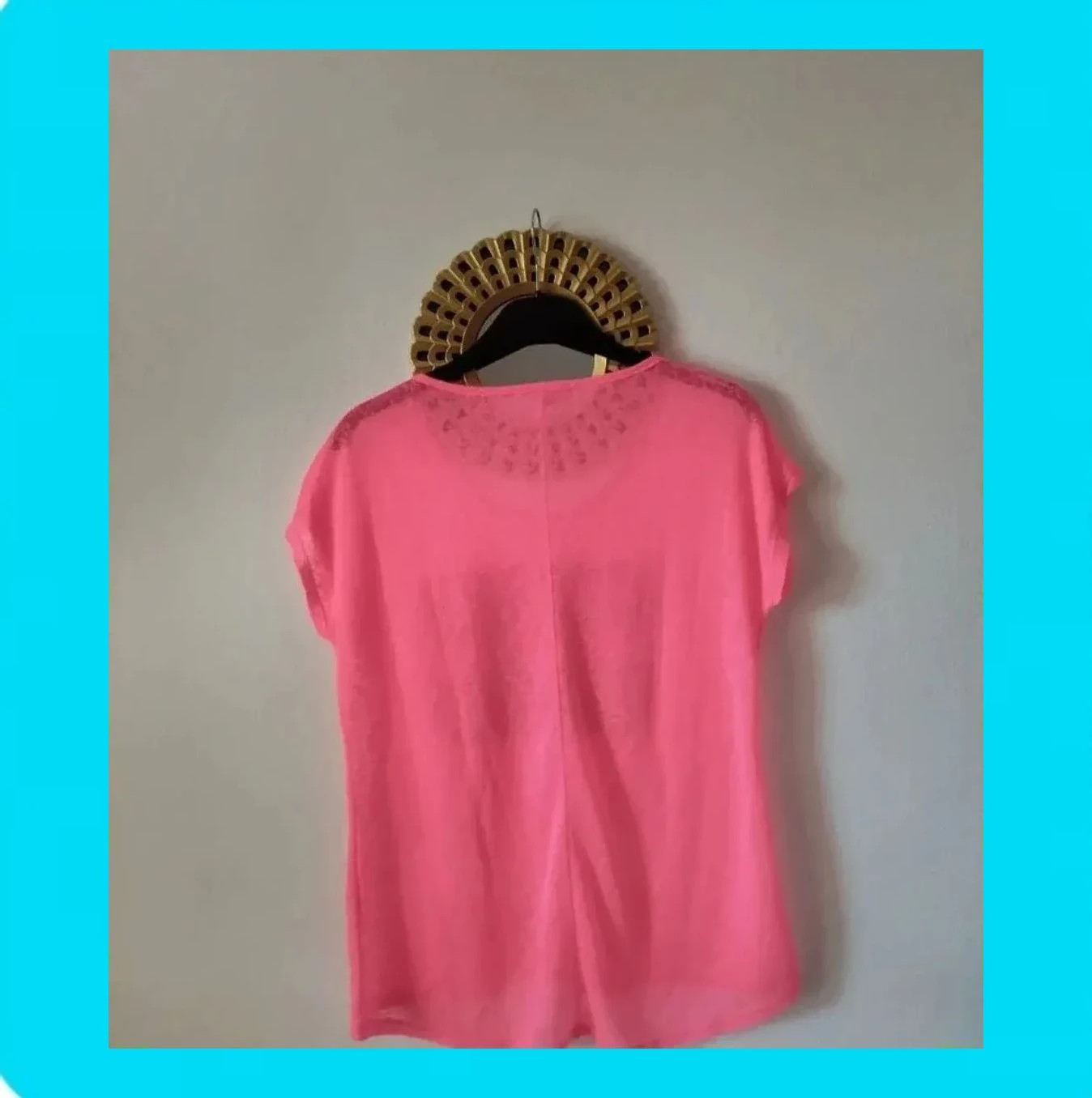 💓 Bonita Camiseta Mujer Verano 💓 – Kiabi – taille XL / 42 / 14 2