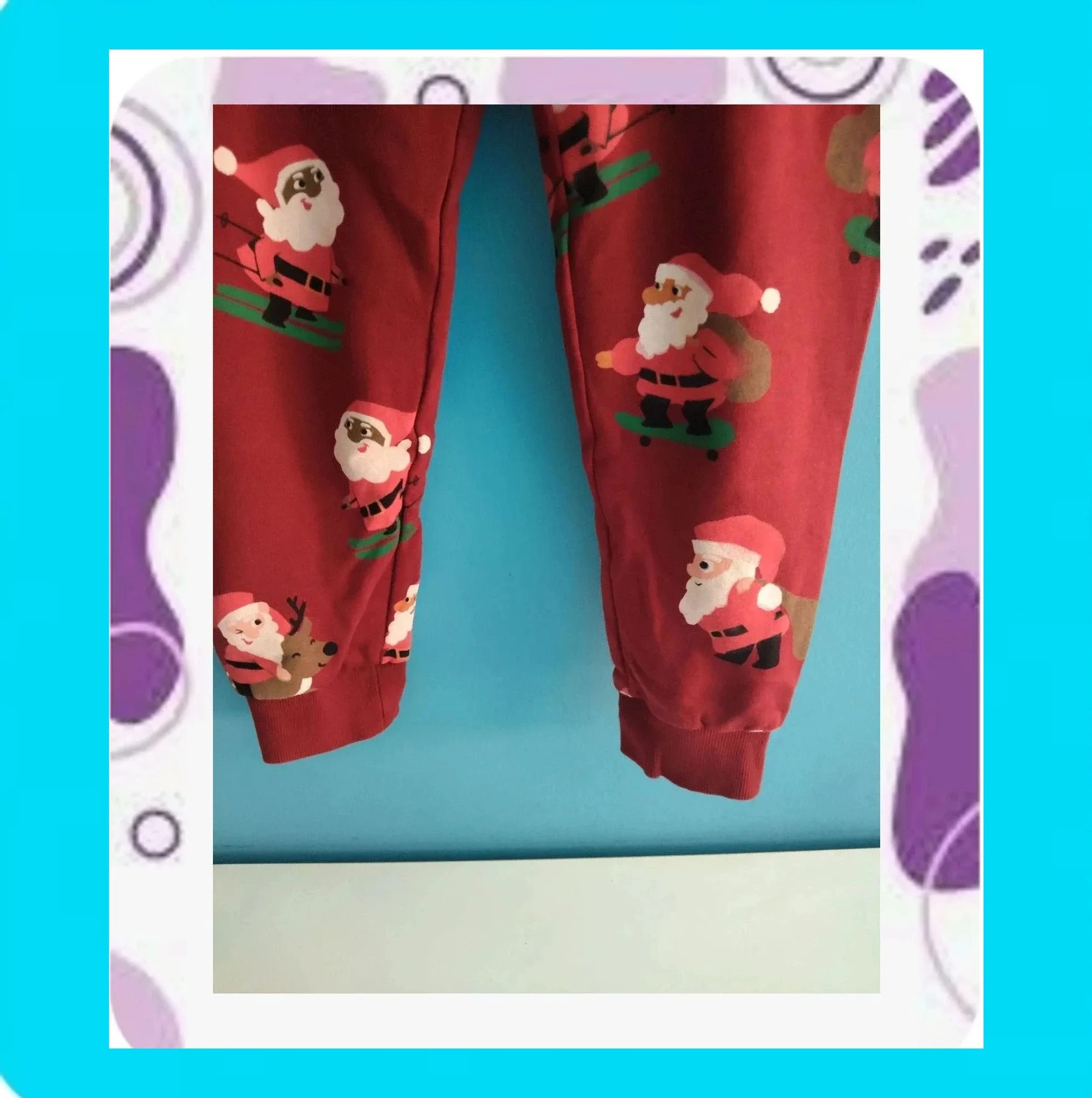 🩵 Pantalón Algodón Niño Navidad 🩵 – H&M – taille 8 ans / 128 cm 3
