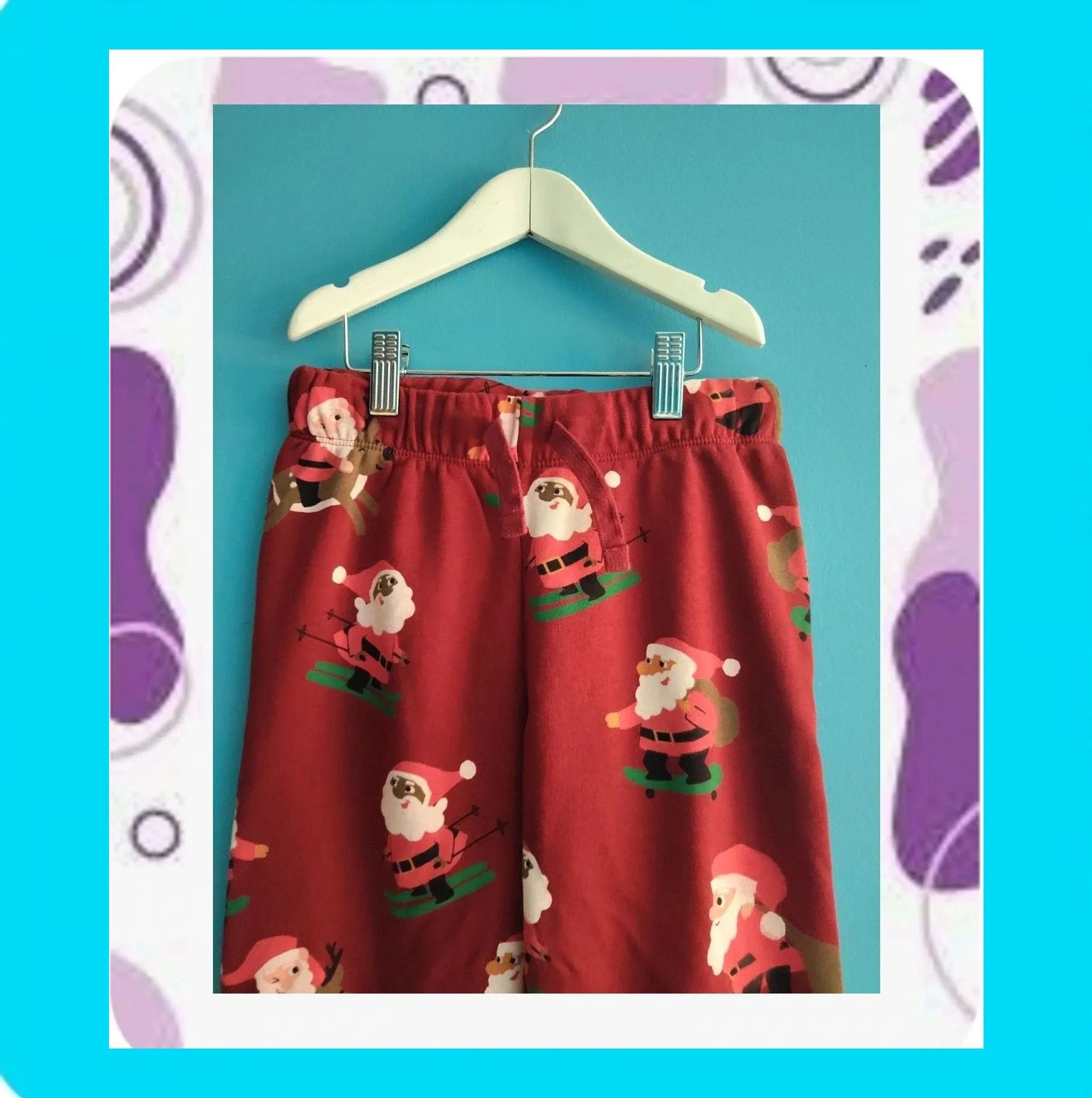 🩵 Pantalón Algodón Niño Navidad 🩵 – H&M – taille 8 ans / 128 cm 2