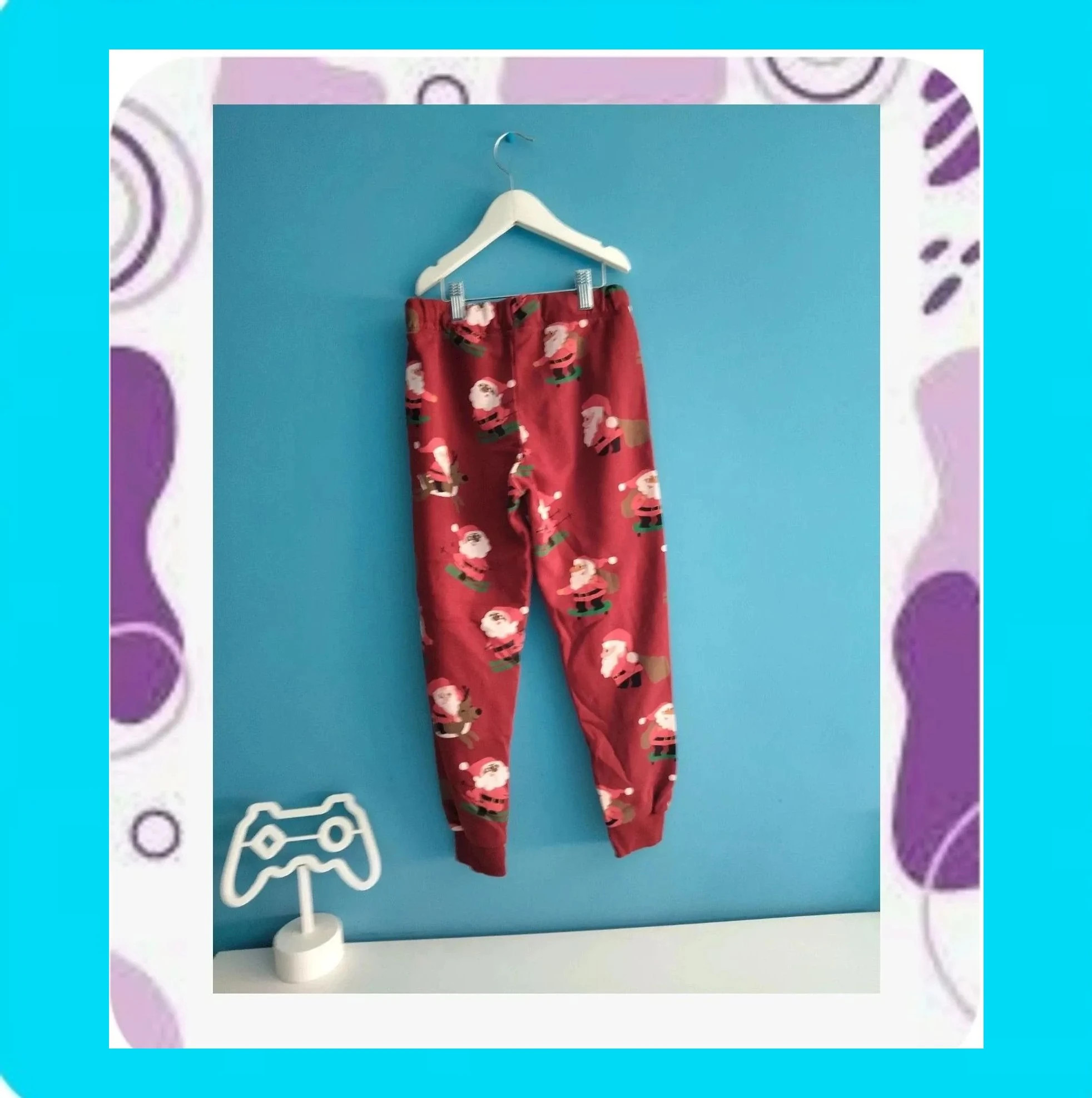 🩵 Pantalón Algodón Niño Navidad 🩵 – H&M – taille 8 ans / 128 cm 4