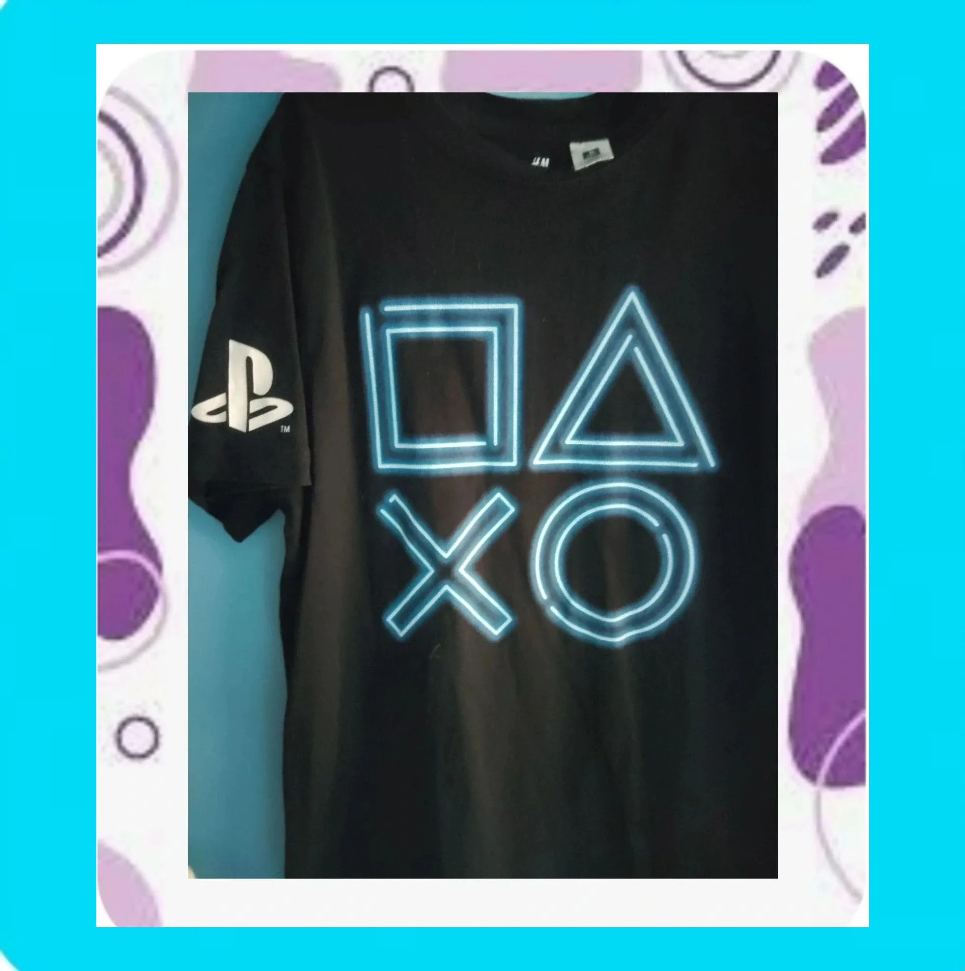 🩵 Camiseta Niño PlayStation 🩵 – H&M – taille 9 ans / 134 cm 2