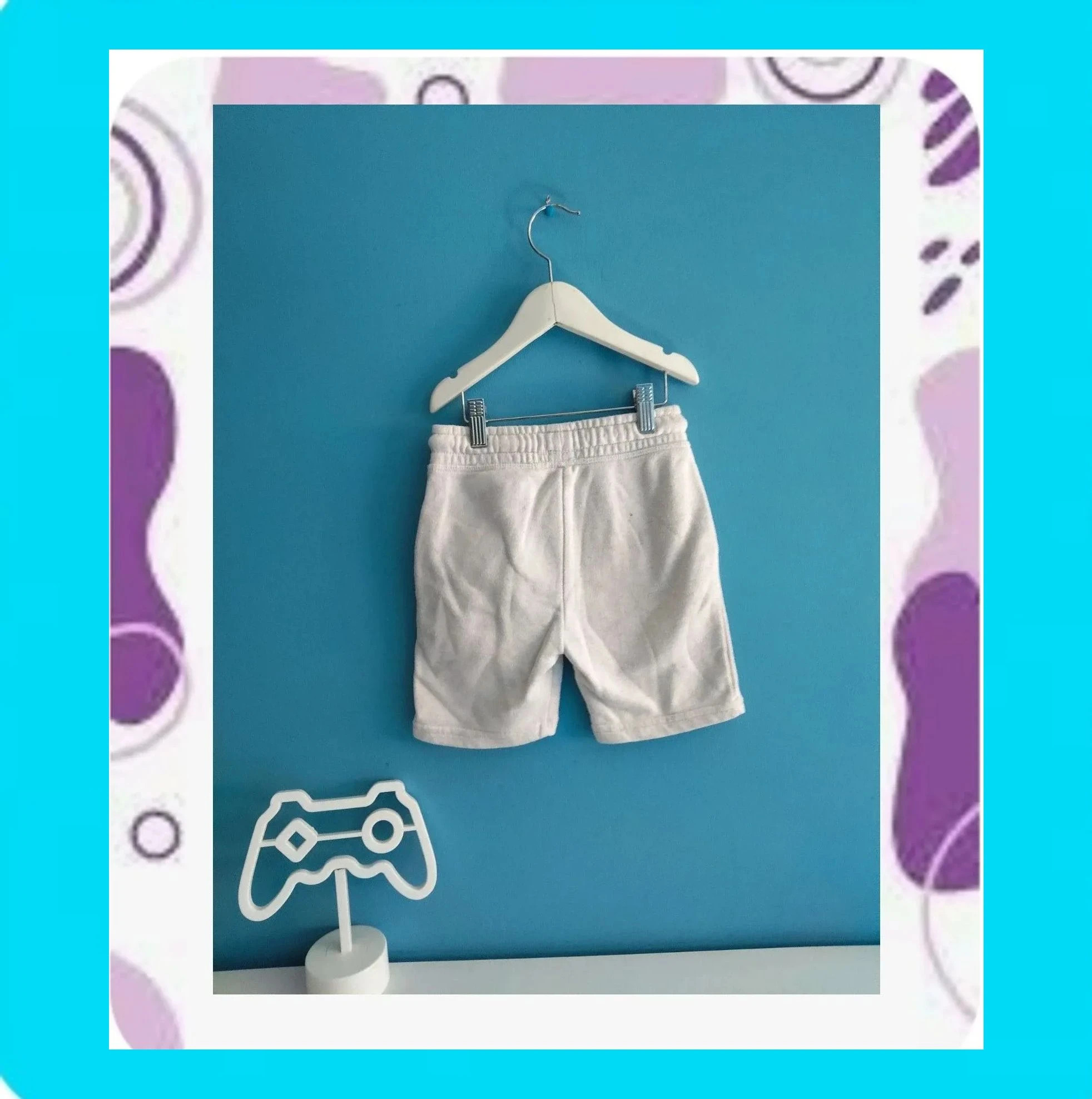 🩵 Pantalón Corto Niño Algodón 🩵 – Primark – taille 6 ans / 116 cm 4